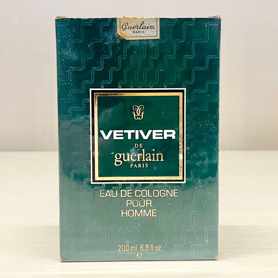 guerlain/ゲラン/VETIVER/ベチバー/オーデコロン/200ml
