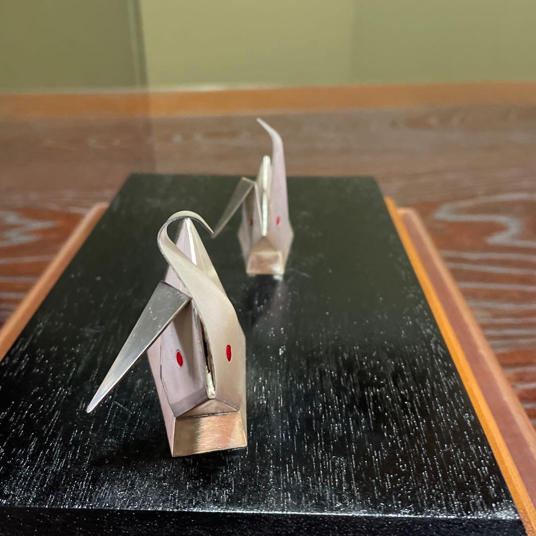 純銀製　うさぎ