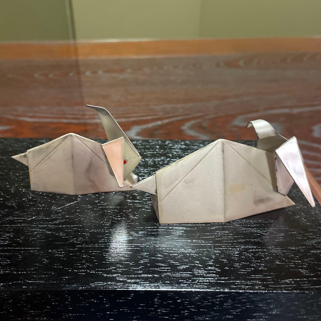 純銀製　うさぎ