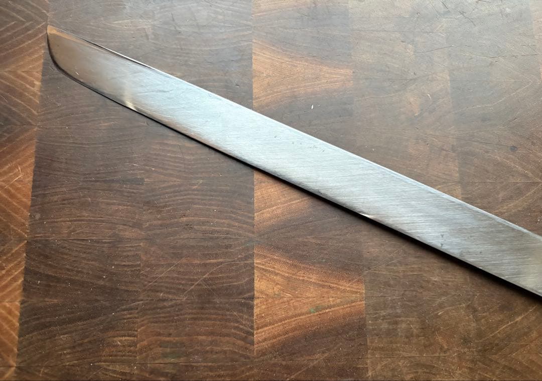 堺打刃物 正義 本焼 先丸 蛸引 300mm 包丁 尺 白鋼 刺身 和包丁 - メルカリ