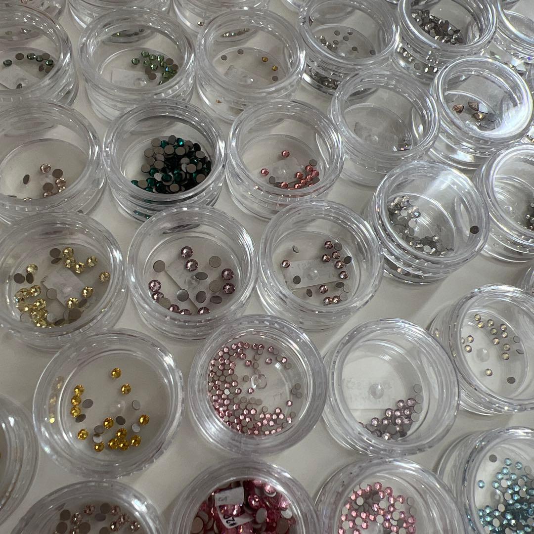 貴和製作所　キワクリスタル　ネイルパーツ　耳つぼ　ジュエリー