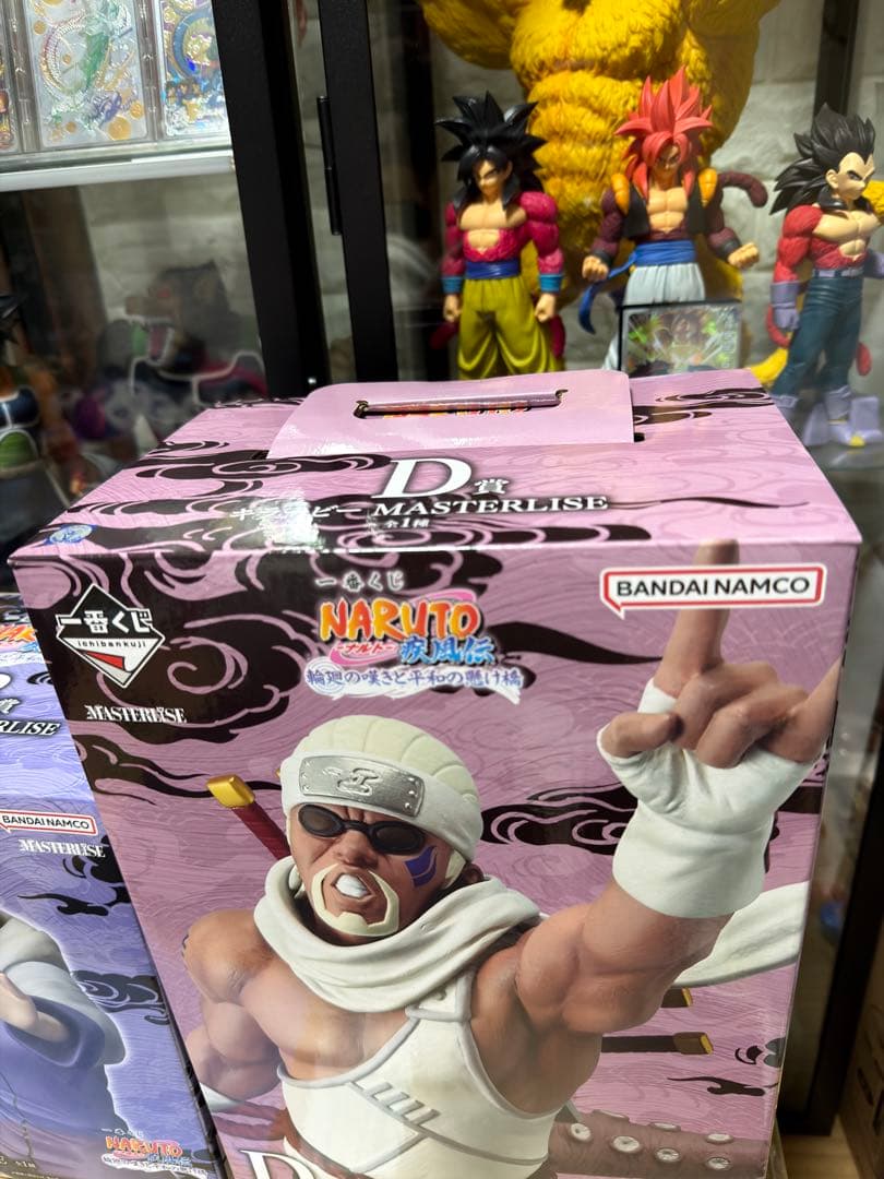 一番くじ ナルト B賞 日向ヒナタ D賞 キラービー MASTERLISE - メルカリ
