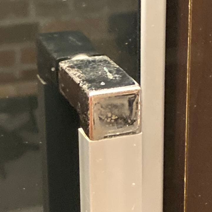 松田家具　食器棚　ダークブラウン