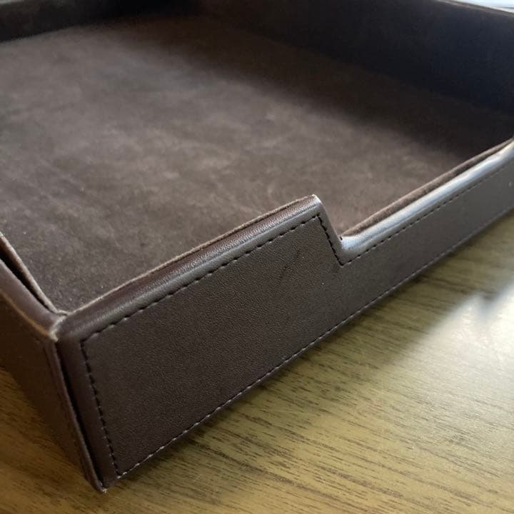 松田家具　食器棚　ダークブラウン