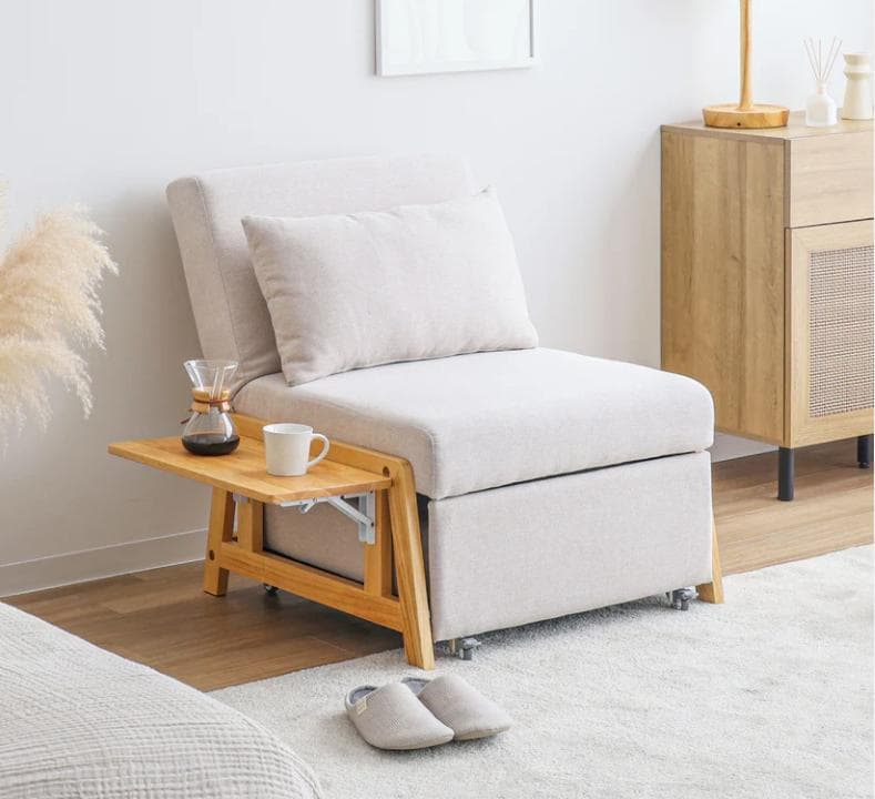 70 VENTOTA　1人掛け ソファベッド Erika （エリカ）