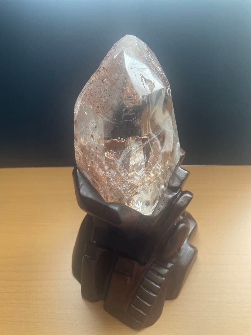 ⭐︎美品　天然石　激安レピドクロサイトイン泥入り水晶