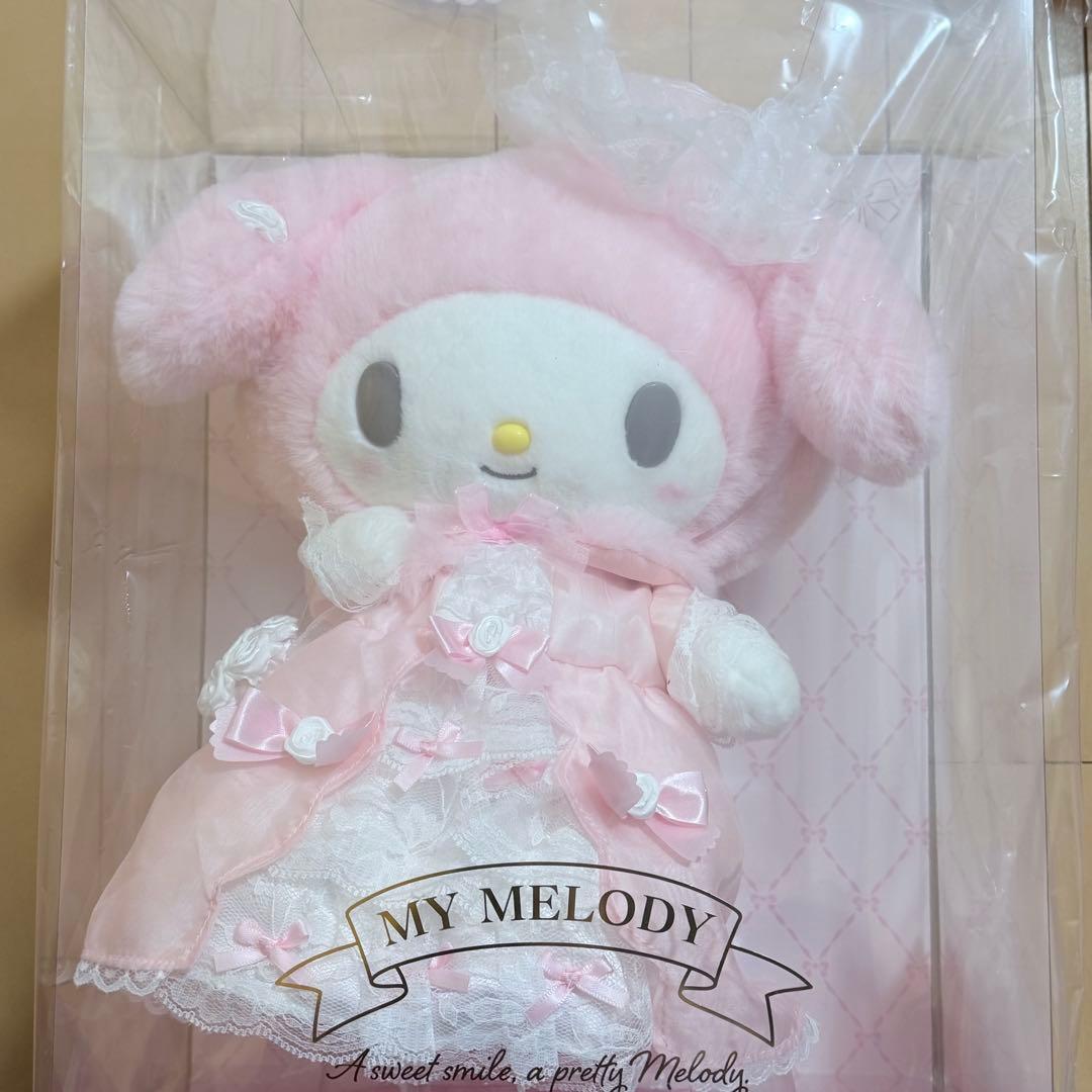 新品 マイメロディ バースデードール ぬいぐるみ レディマイメロディ