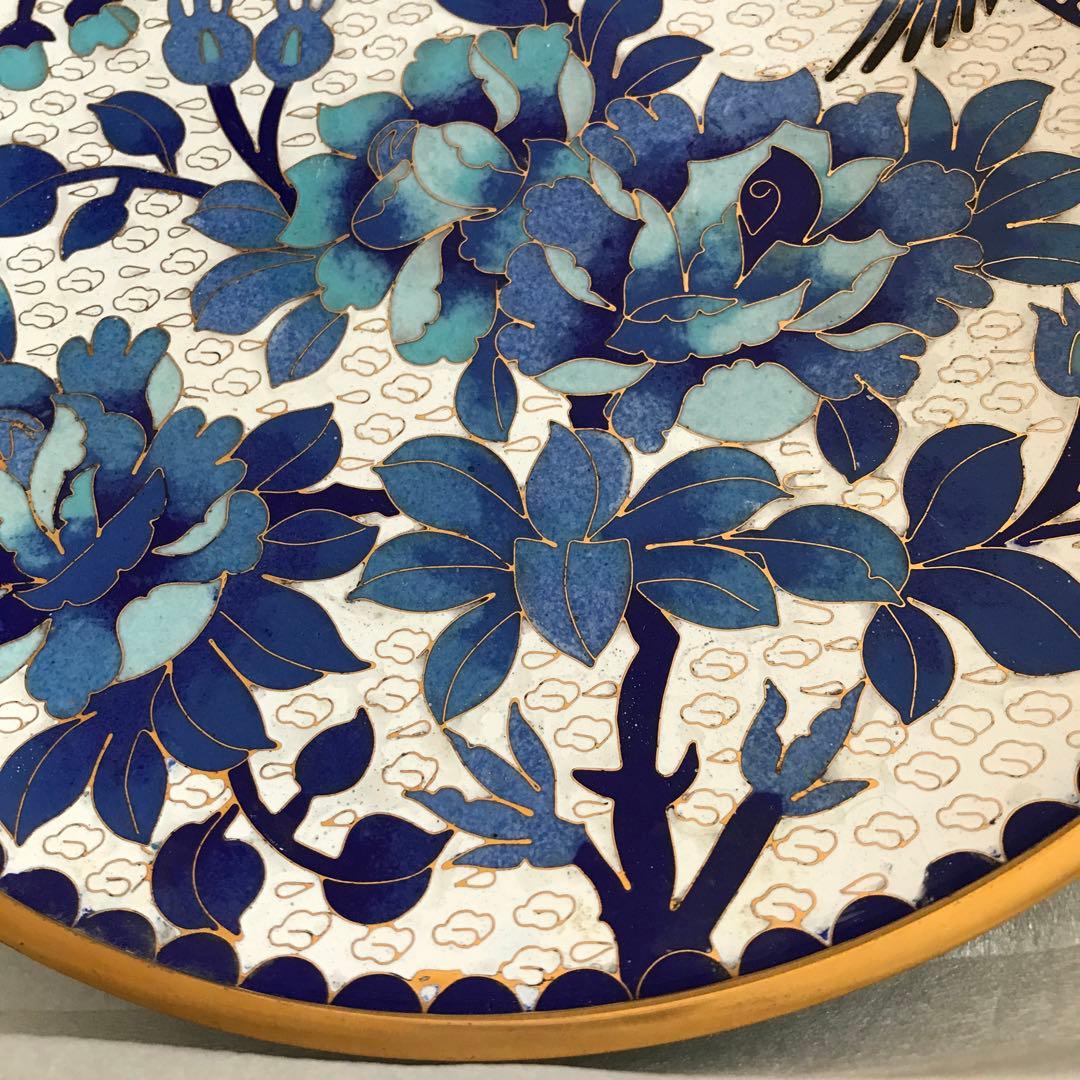 七宝　中国　故宮博物館　万博　愛知万博　トルコ　トルコ色　七宝皿