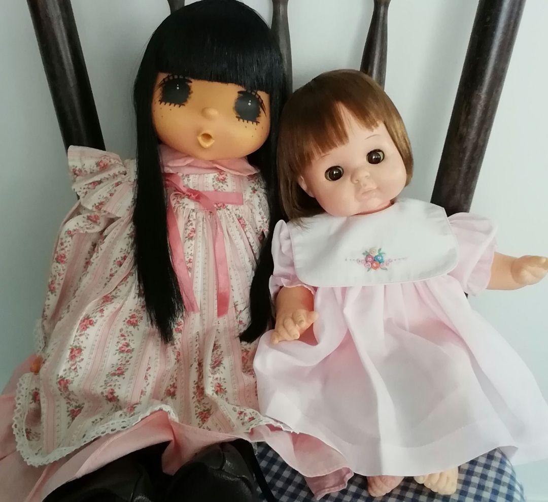 稀少!!黒髪ロングヘアーの超～♥️可愛いジェジェちゃん☆リボーンドールのお友達に