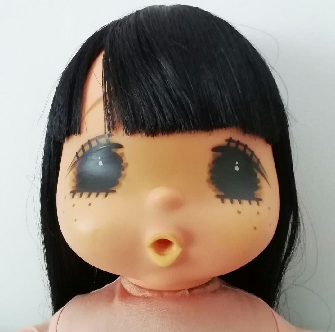 稀少!!黒髪ロングヘアーの超～♥️可愛いジェジェちゃん☆リボーンドールのお友達に