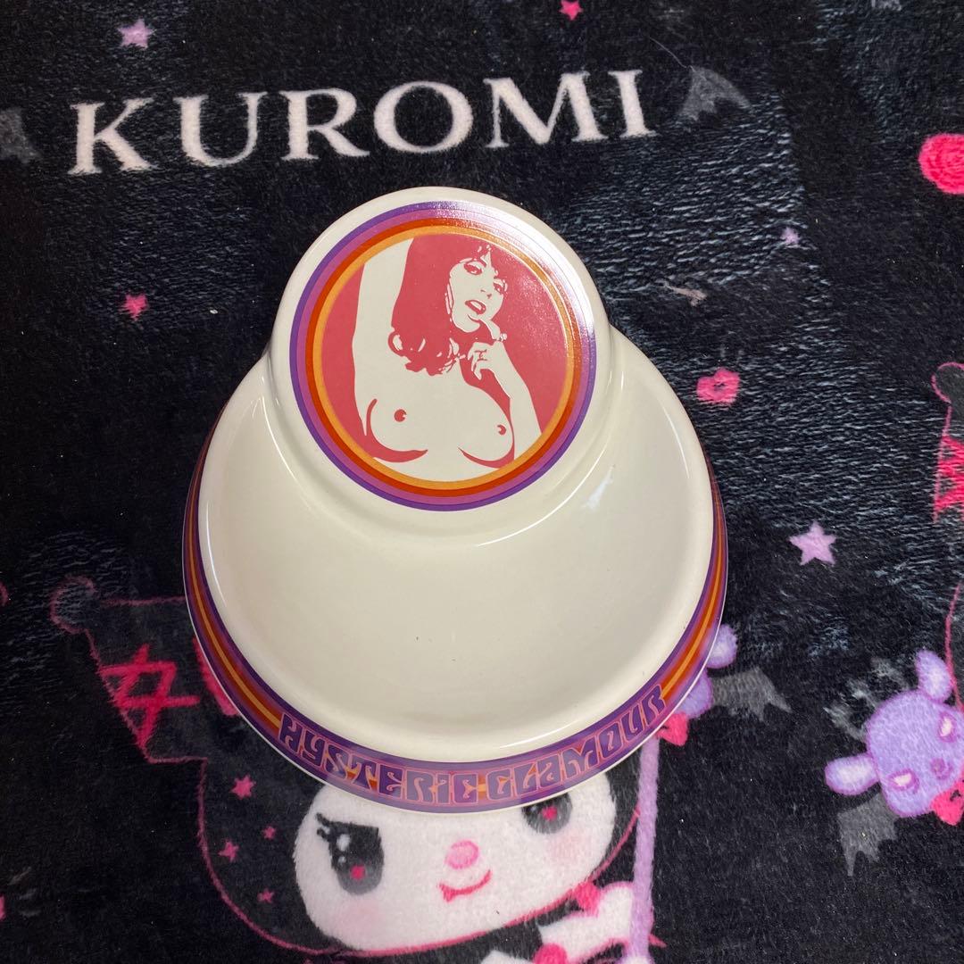 ヒステリックグラマー ガール 小物入れ 灰皿 - メルカリ