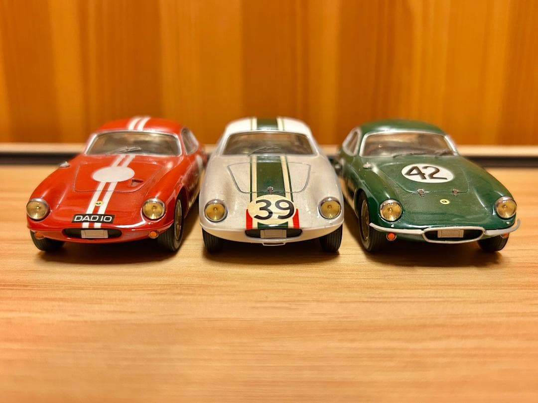 Newcon 1/43 1960年 ロータスエリート プロのモデラー作成 3台 - メルカリ