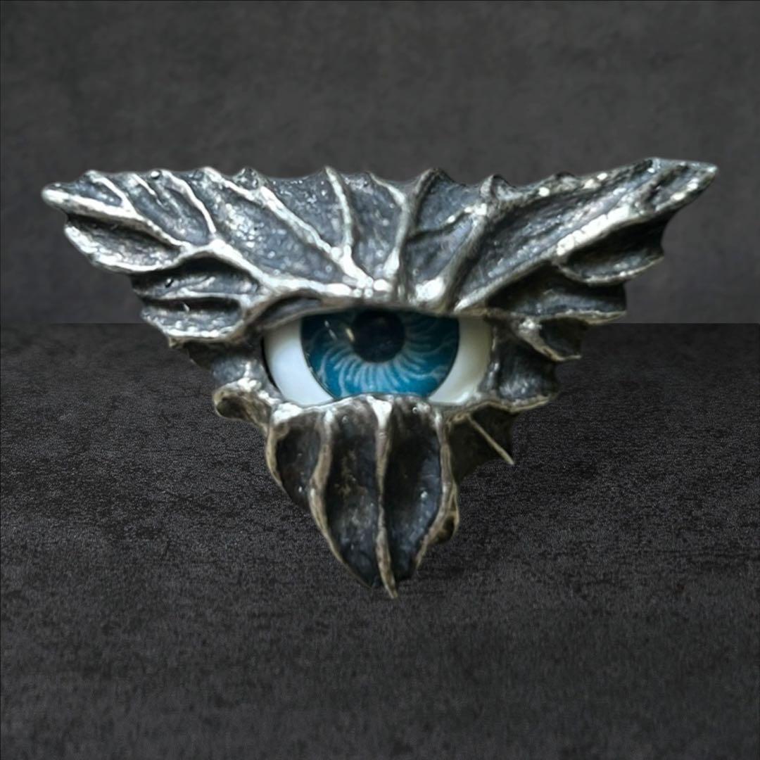 Berg Factory 監視者の眼 シルバー925 silverメンズ