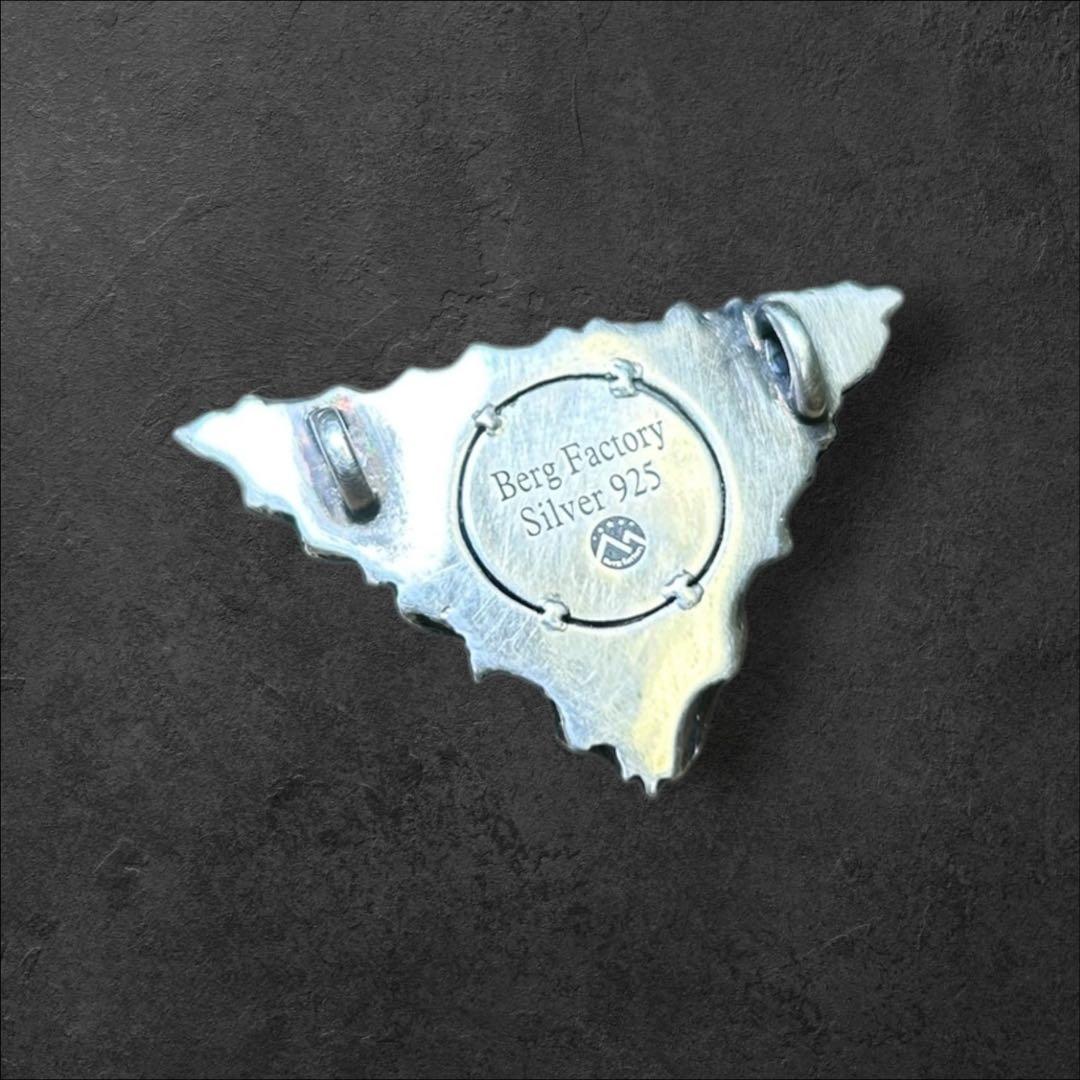 Berg Factory 監視者の眼 シルバー925 silverメンズ