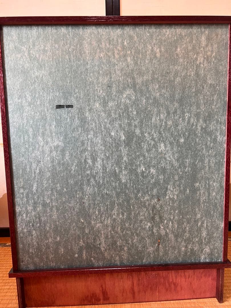 【五月人形・美品】吉徳大光作 「初陣飾り」子供大将　武者人形ガラスケース飾り