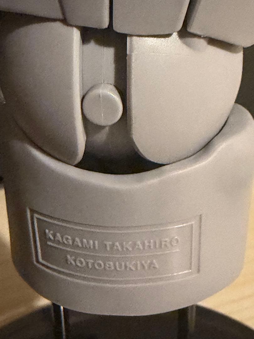 コトブキヤ デッサン用 ハンドモデル gray 1/1スケール 左右2点セット