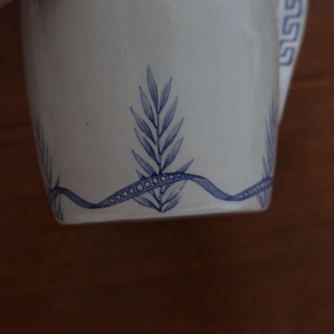 希少】Creil et Montereau アンティーク ピシェ 花瓶 - メルカリ