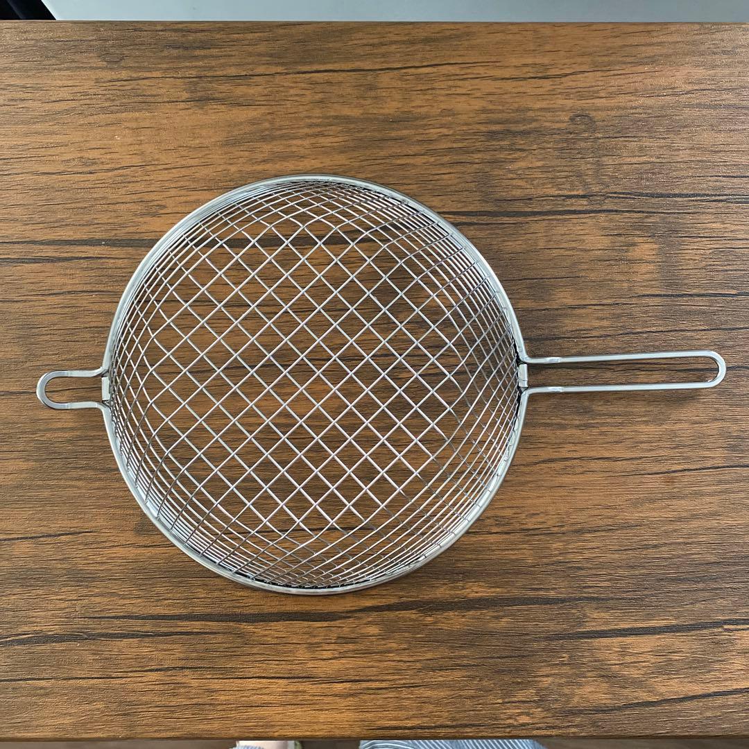 ラバーゼ　揚げ鍋　22センチ