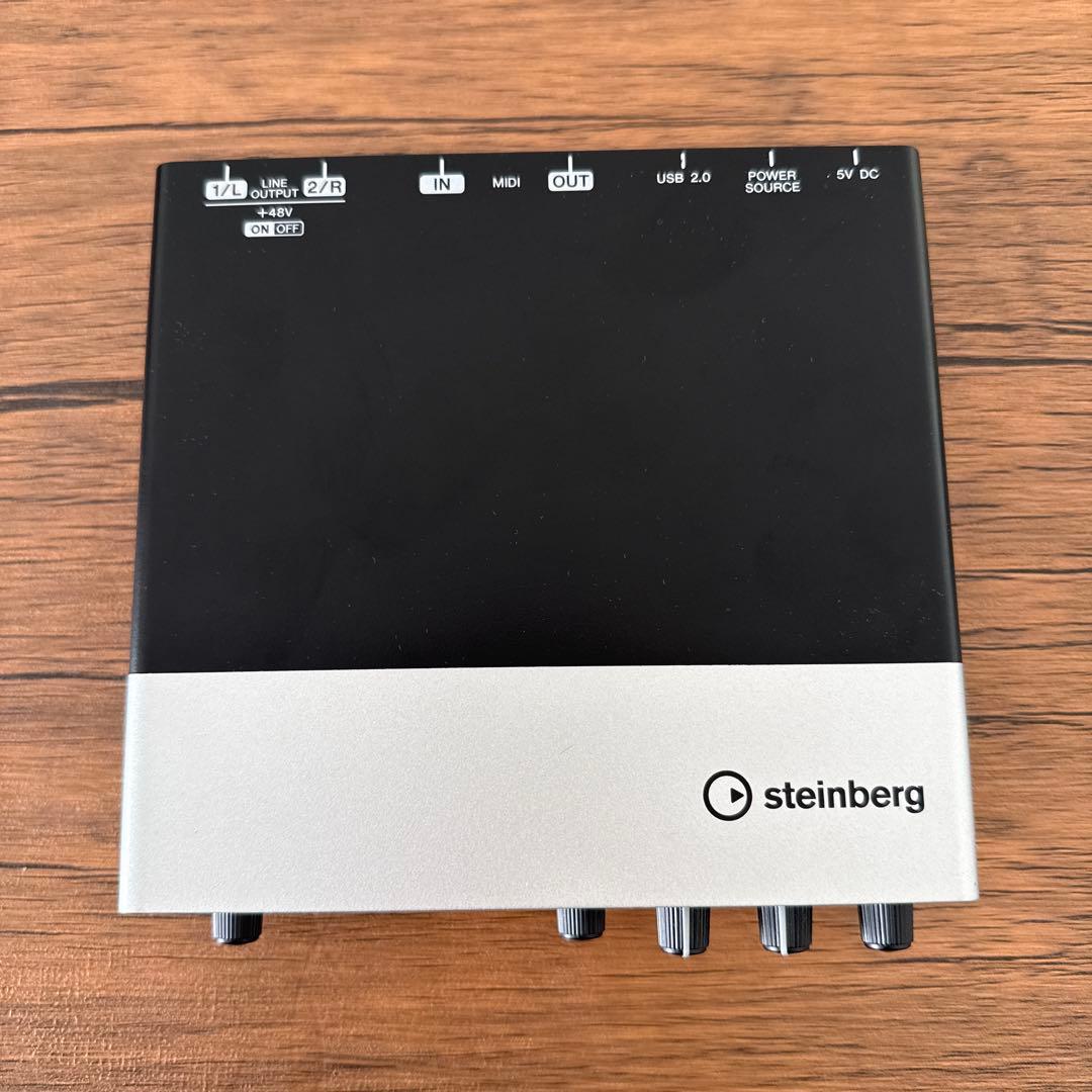 Steinberg UR22mkⅡ オーディオインターフェース