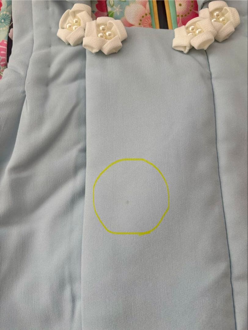 七五三用 3歳女の子着物3点セット　キャサリンコテージ　サイズ100