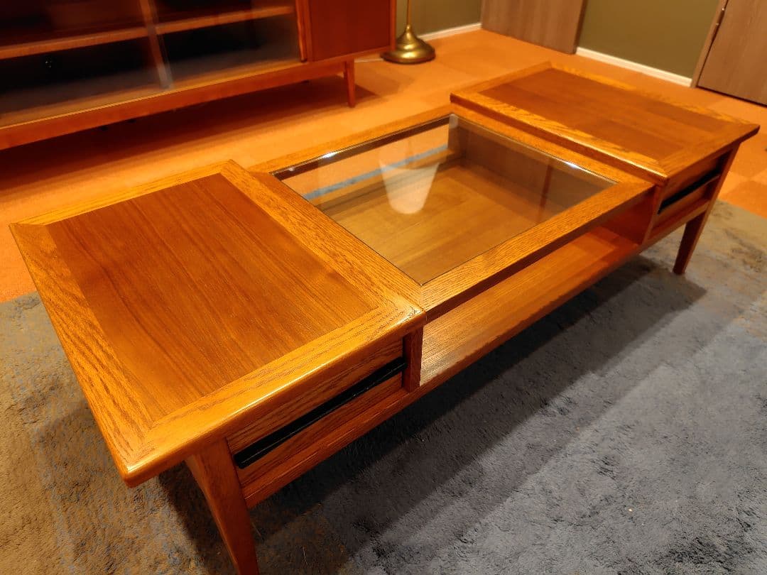 センターテーブル・ローテーブル ACME Furniture JETTY COFFEE TABLE
