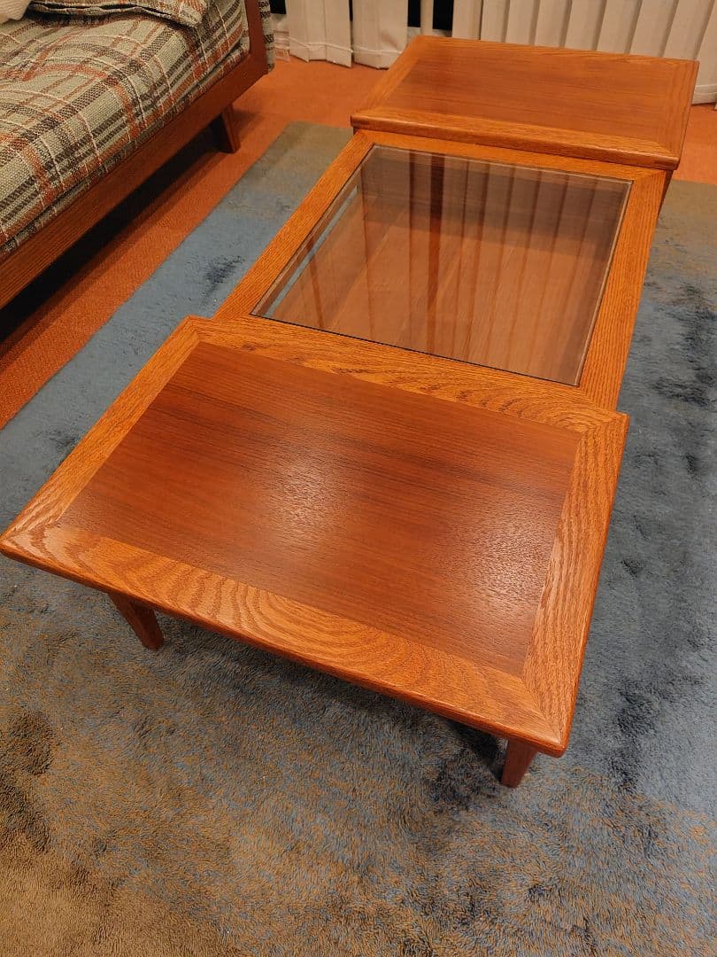 センターテーブル・ローテーブル ACME Furniture JETTY COFFEE TABLE