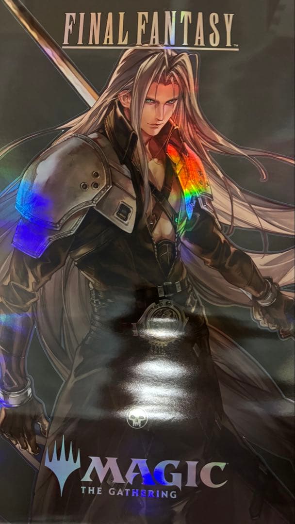 MTG FF 販促用 ポスター セフィロス