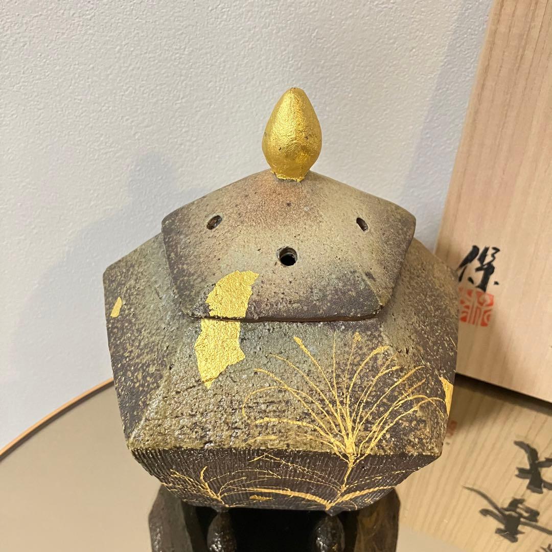 美濃焼 香炉【玄保庵・加藤保幸さん】 - メルカリ