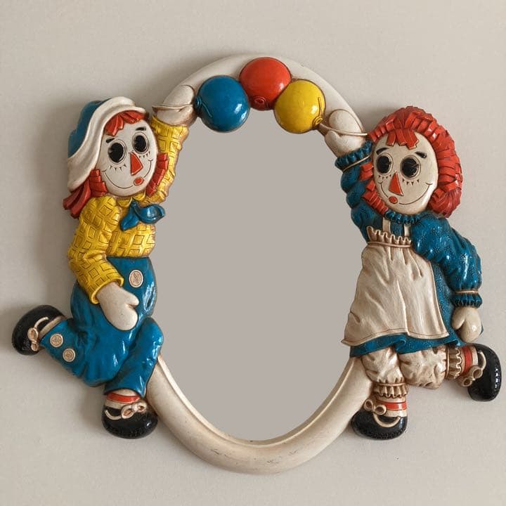 希少　超激レア　ラガディ　ヴィンテージ　めちゃくちゃ可愛いアンとアンディ　ミラー