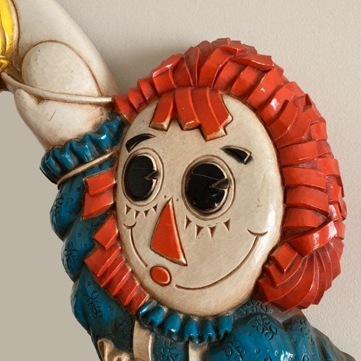 希少　超激レア　ラガディ　ヴィンテージ　めちゃくちゃ可愛いアンとアンディ　ミラー