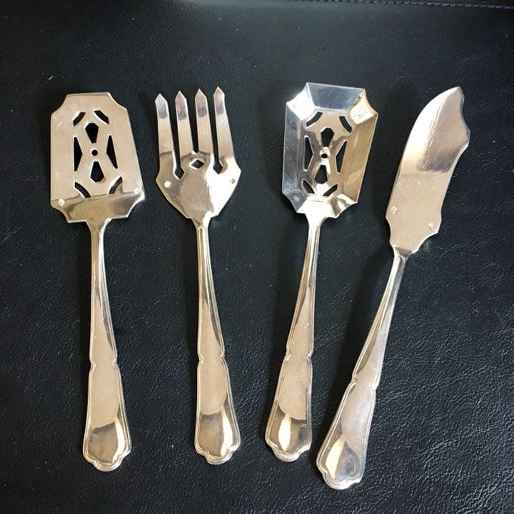 貴重 美品❗️フランス SILVER カトラリーセット