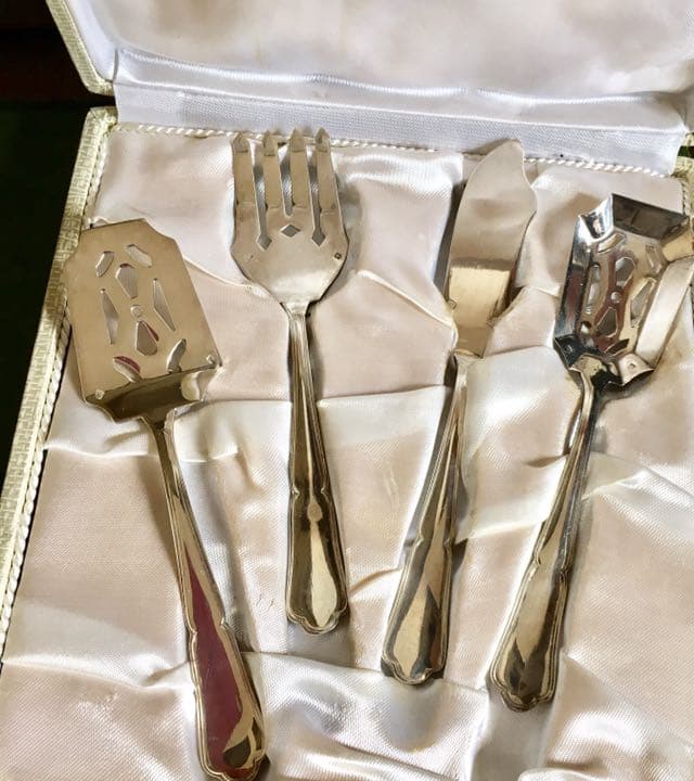 貴重 美品❗️フランス SILVER カトラリーセット