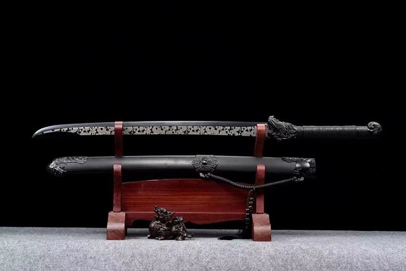 墨幽腰刀 古兵器 武具 刀装具 日本刀 模造刀 居合刀
