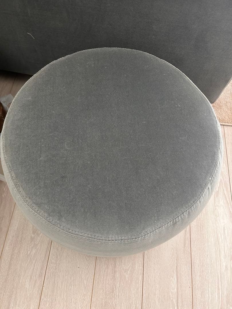 【IKEA】STOCKHOLM 2017プーフ サンドバッカ（直接取引のみ）