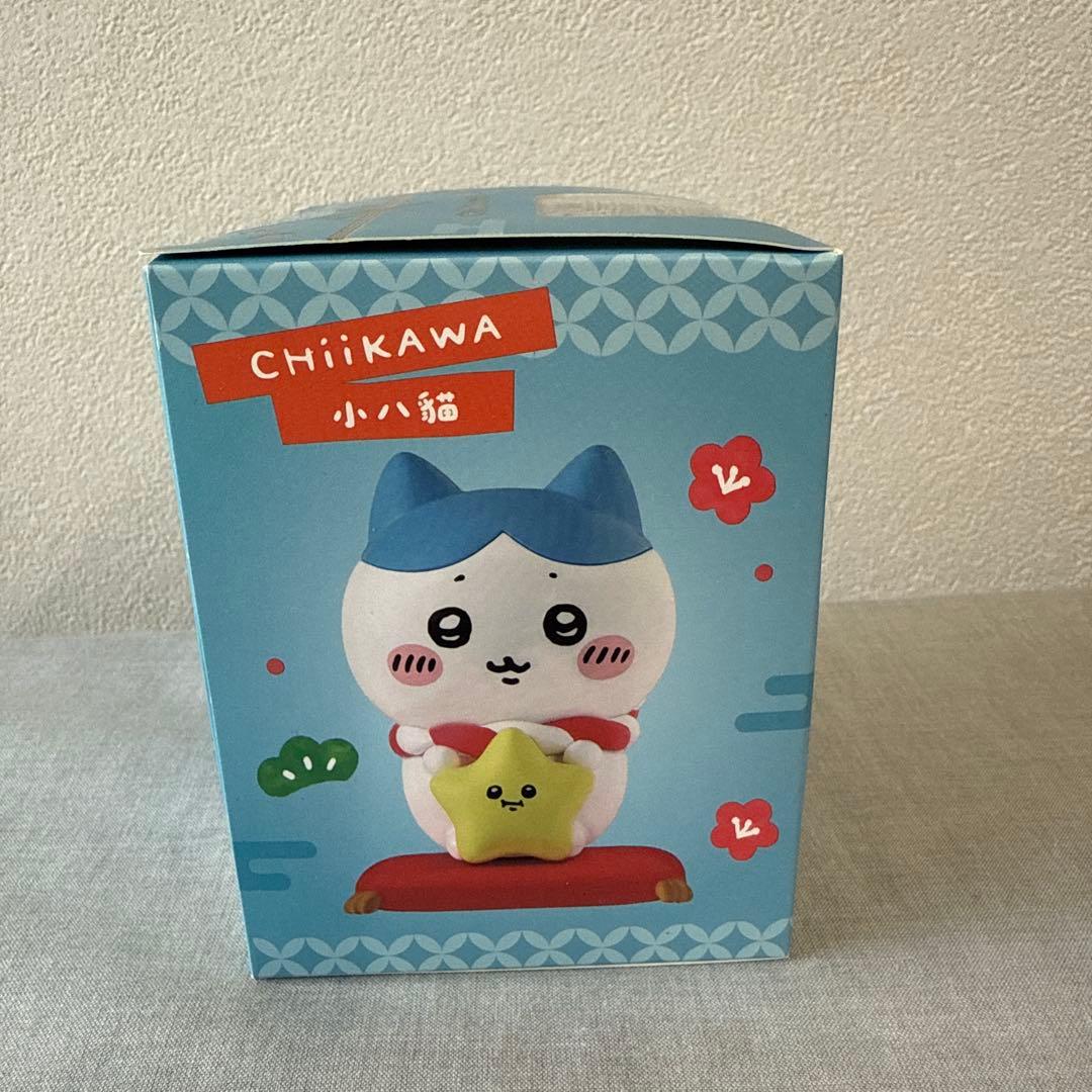 台湾 セブンイレブン 限定 ちいかわ金運を招くフィギュア ハチワレ