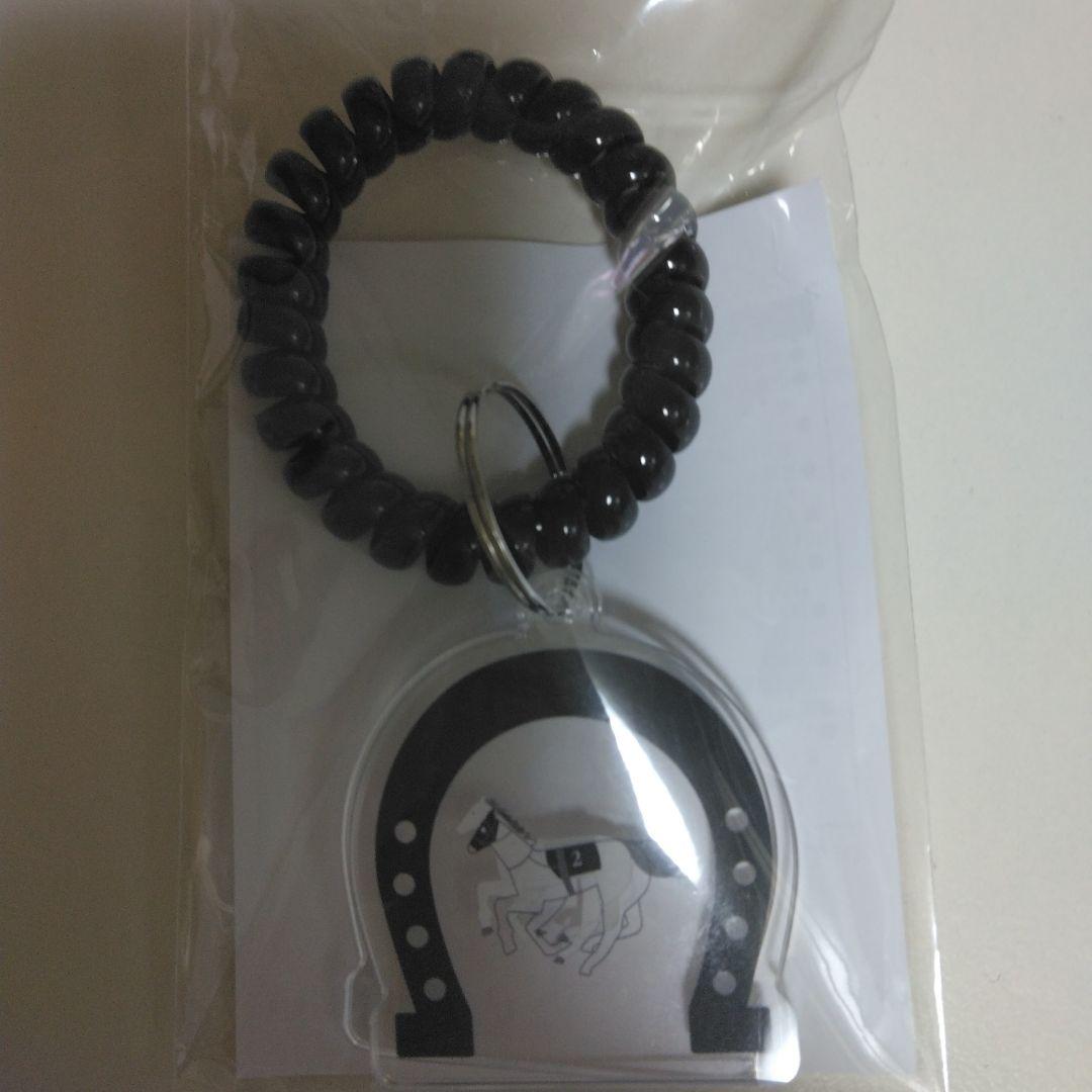 2026 JRA ウェルカムチャンス D賞 東京競馬場 枠色アクリルキーリング