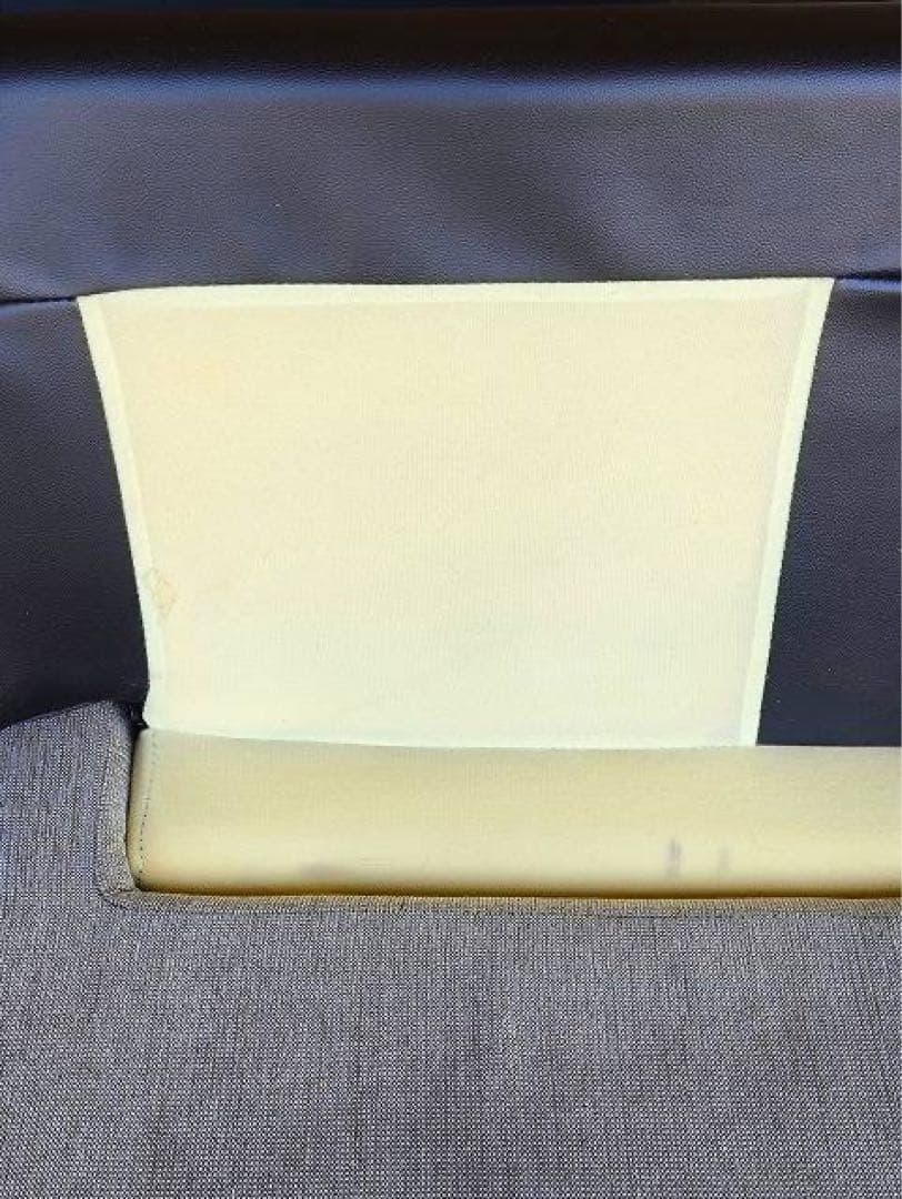 ニトリ RN11047 グレー 2人掛けソファ 背もたれクッション付き