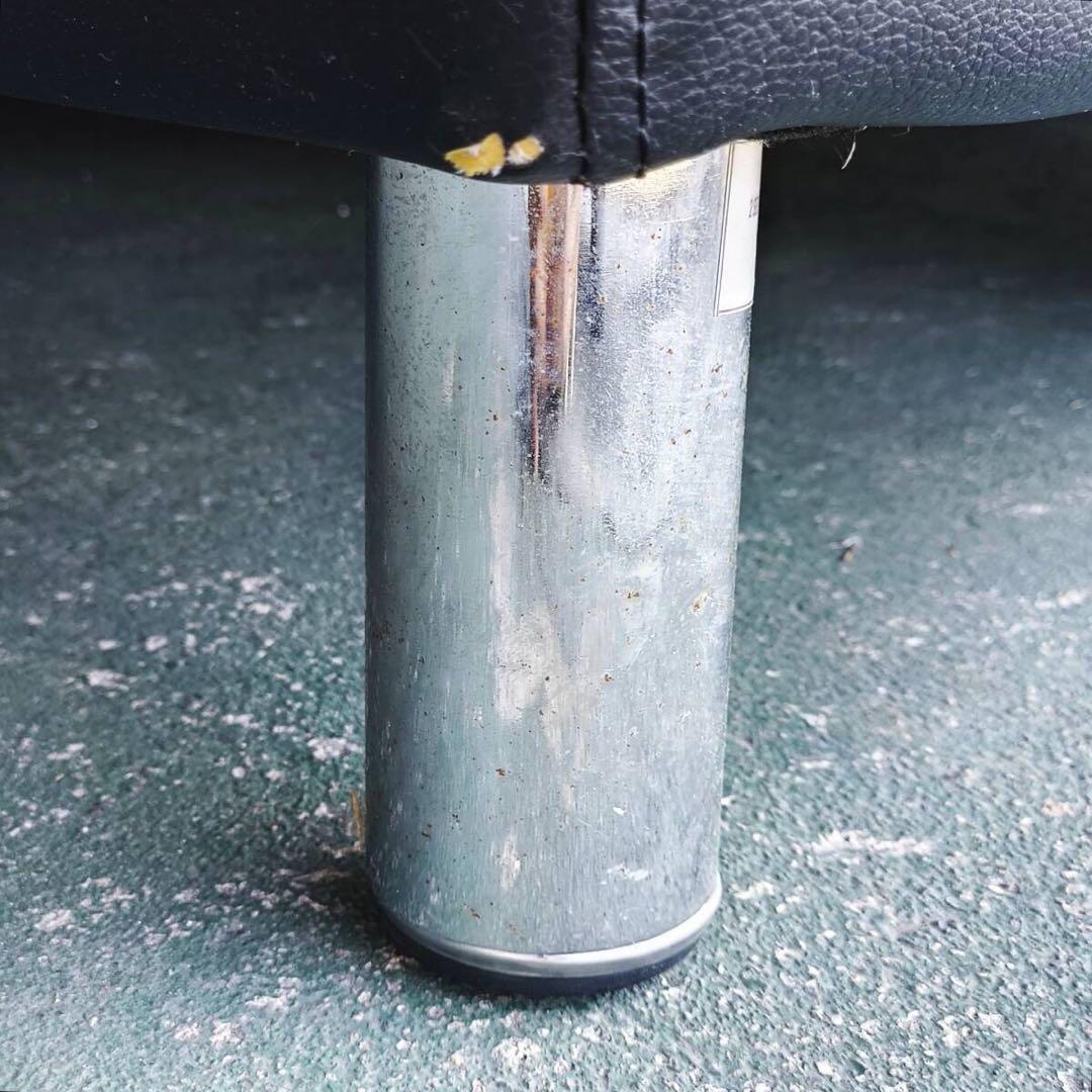 ニトリ RN11047 グレー 2人掛けソファ 背もたれクッション付き