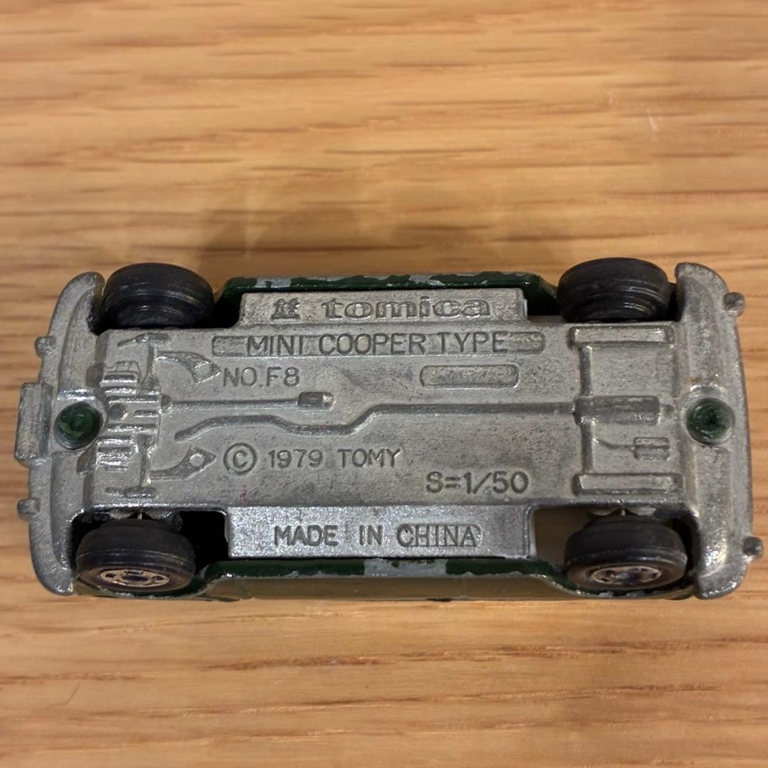 トミカ ミニクーパー タイプ NO.F8 - メルカリ