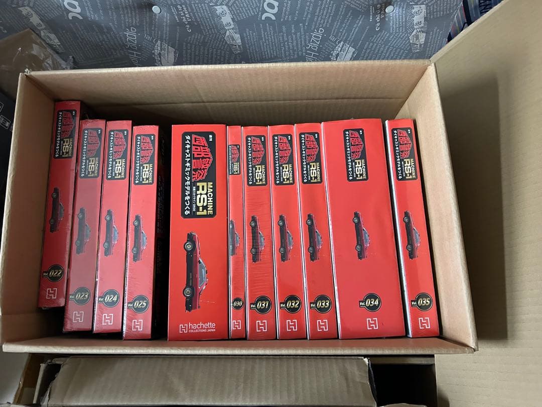 りん(*˘︶˘*).* 様リクエスト　RS-1モデルキットセット 1/8