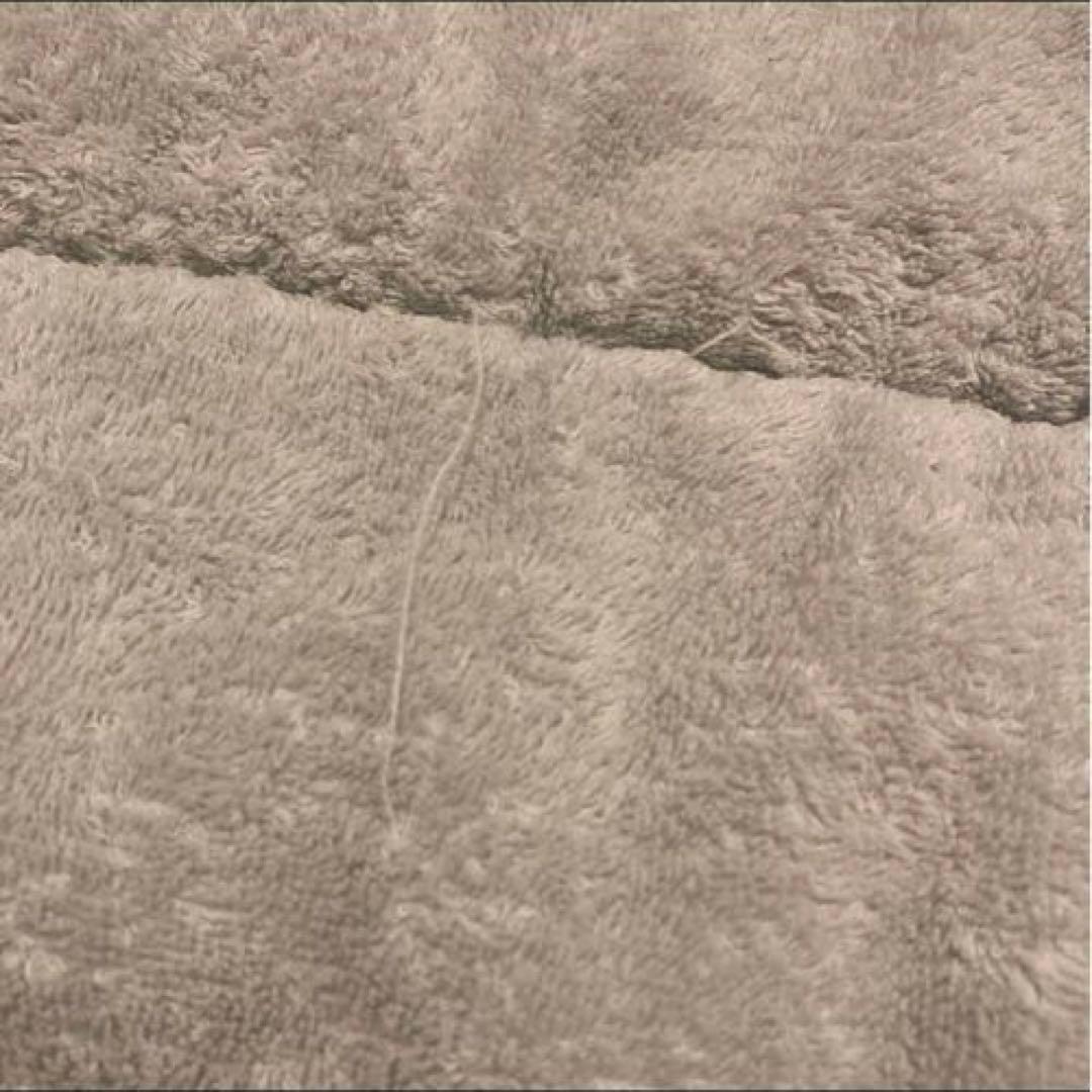 今治睡眠用タオル　枕　ポール　グレー　2セット