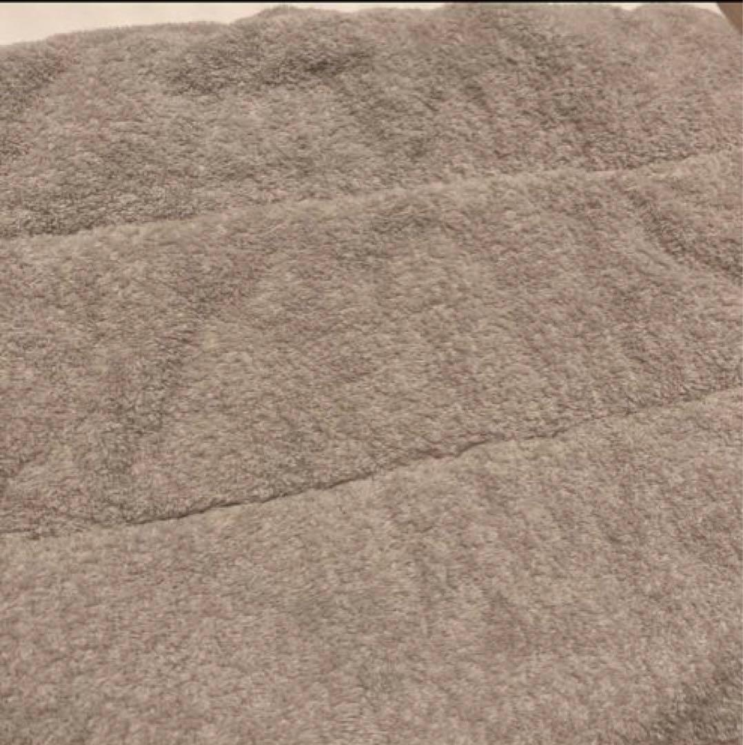 今治睡眠用タオル　枕　ポール　グレー　2セット