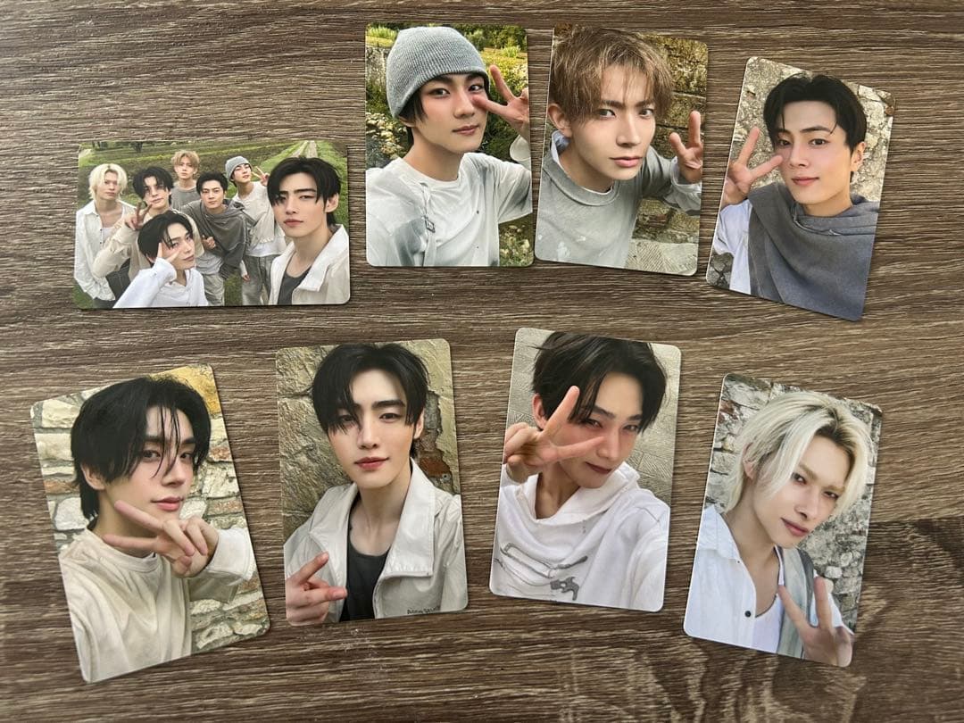 ENHYPEN トレカ THE SIN VANISH weverse特典 セット - メルカリ