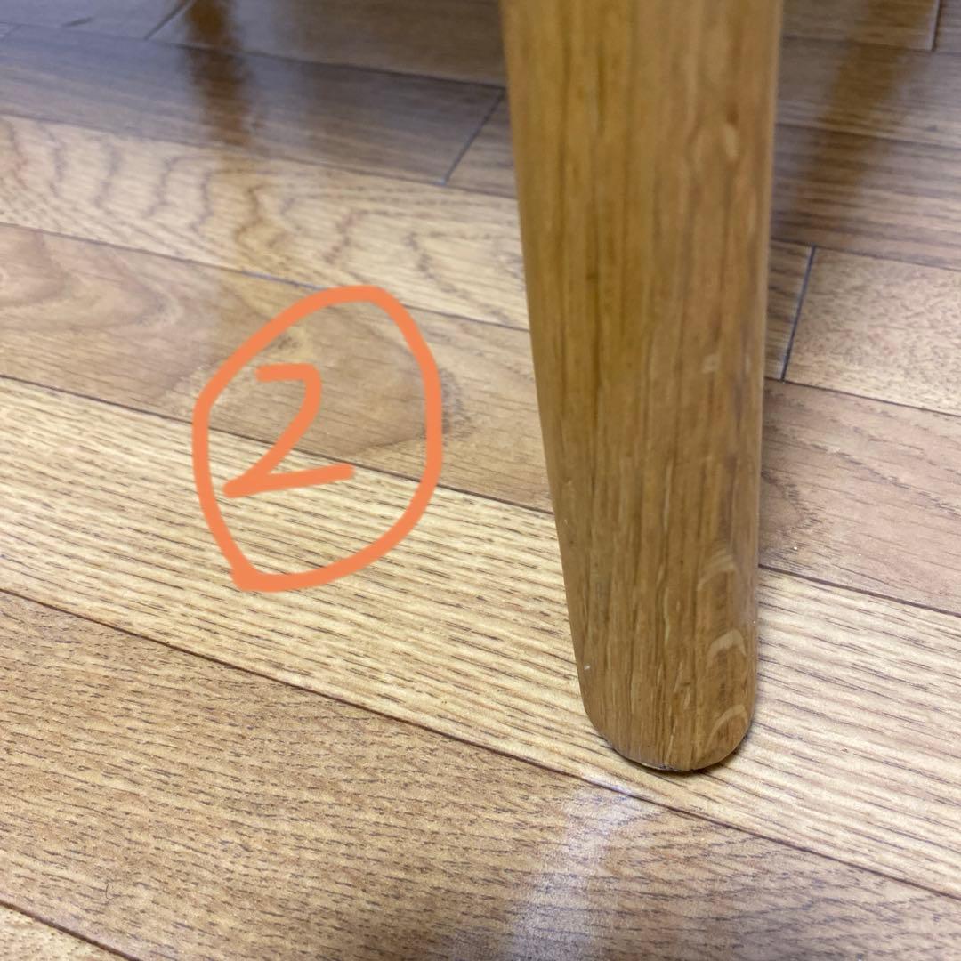 オーク材 クロスバック ダイニングチェア ※1脚のお値段