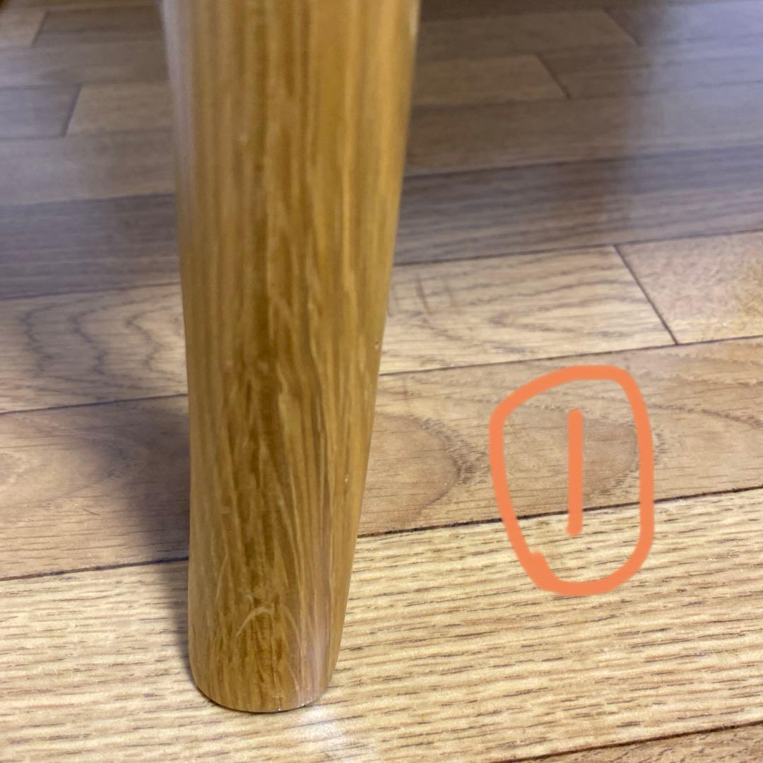 オーク材 クロスバック ダイニングチェア ※1脚のお値段