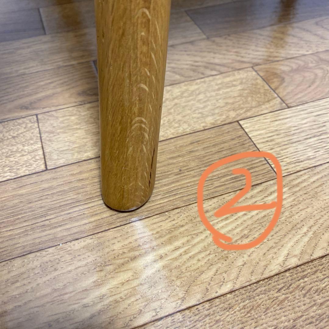 オーク材 クロスバック ダイニングチェア ※1脚のお値段