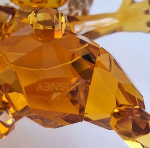 【極美品】SWAROVSKI スワロフスキーDisney チップとデール外箱なし