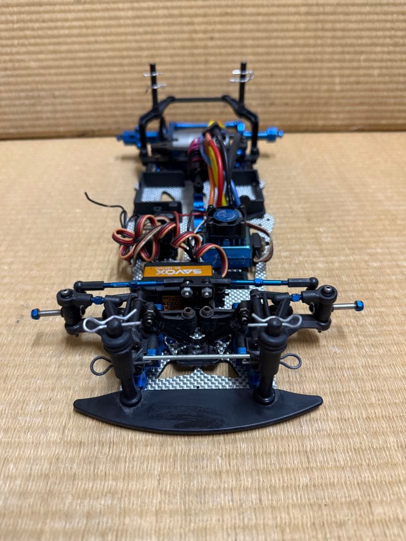 ヨコモGT500 ver.2 SSG仕様 シャーシ - メルカリ