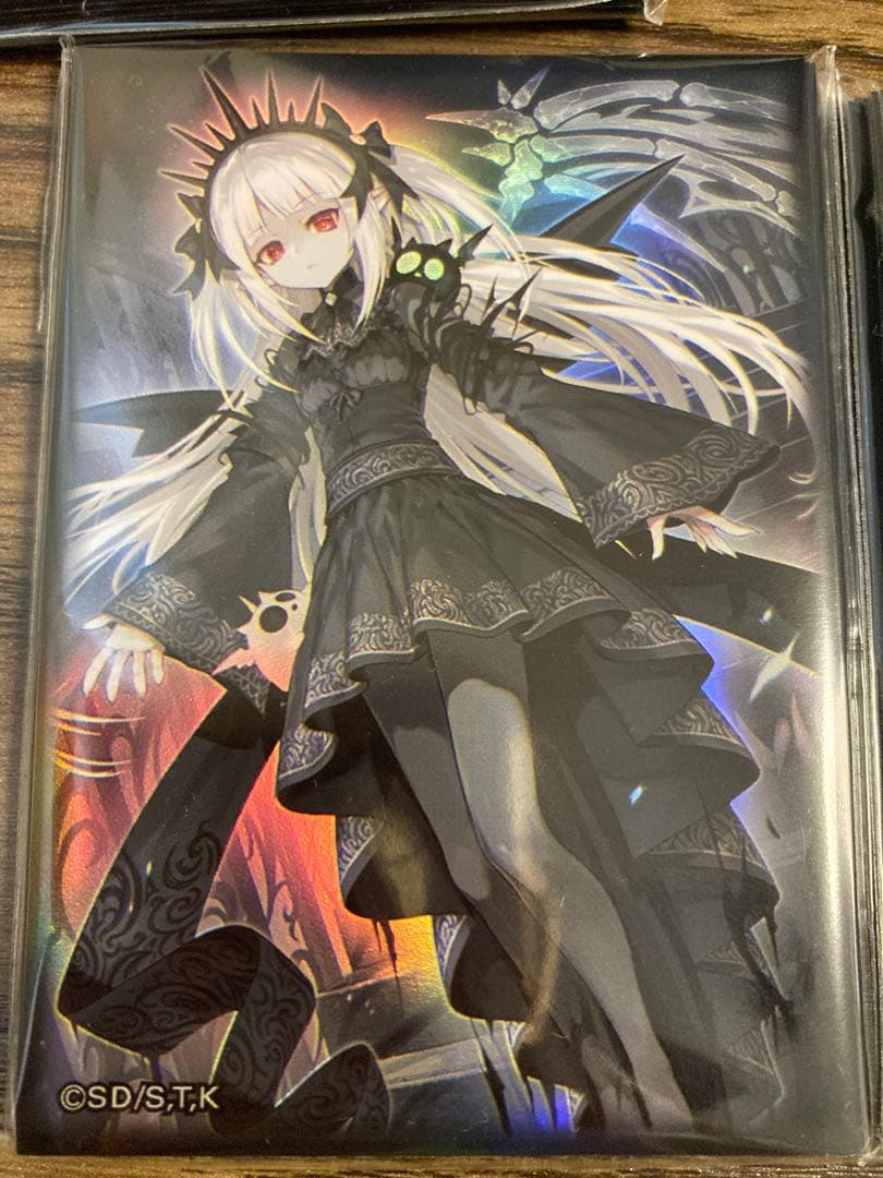 遊戯王☆光なき影 ア＝バオ・ア・クゥー プロテクター(20枚入)☆未開封