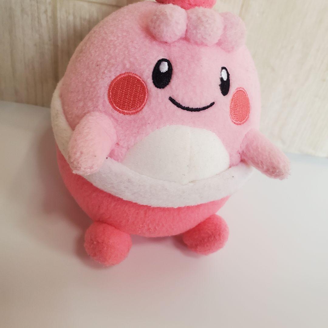 ポケモン ピンプク つれてってぬいぐるみ - メルカリ